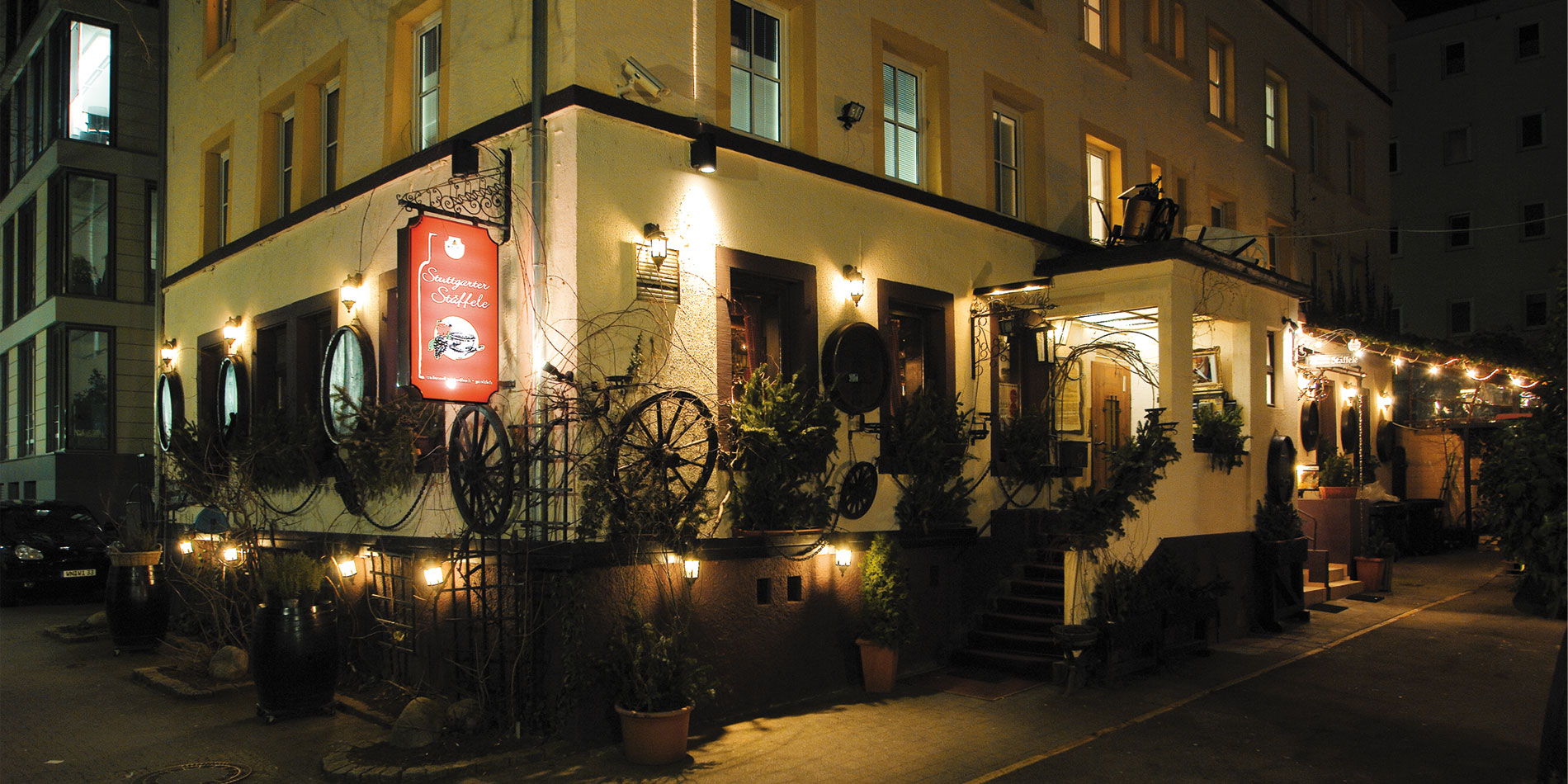 Stuttgarter Stäffele - Schwäbisches Restaurant :: Wilhelmer Gastronomie
